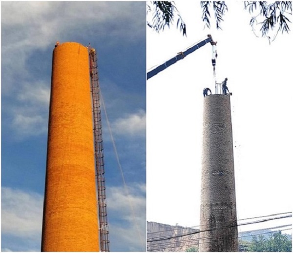 哈密廢棄煙囪拆除：專(zhuān)業(yè)現(xiàn)場(chǎng)勘查與詳細(xì)拆除方案制定